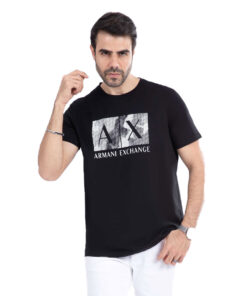 تيشيرت راوند رجالي صيفي من قطونيل روكيت