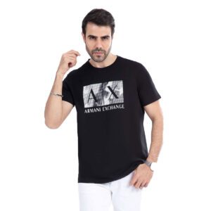 تيشيرت راوند رجالي صيفي من قطونيل روكيت