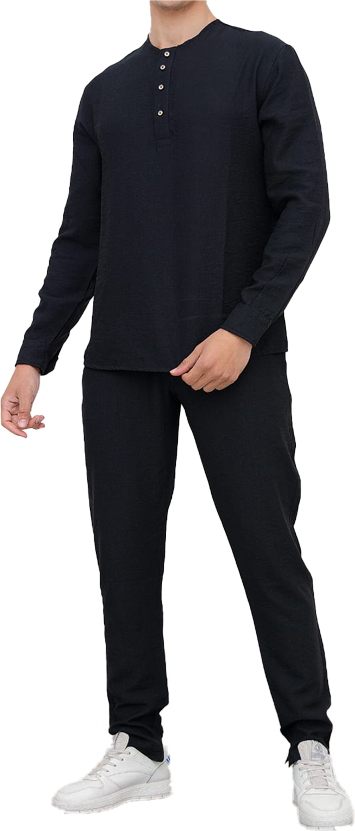 ترينج رجالي راوند كـتان بأفضل جودة واحسن سعر 😎 (3) ترينج رجالي راوند كـتان بأفضل جودة واحسن سعر 😎