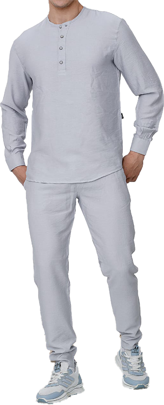 ترينج رجالي راوند كـتان بأفضل جودة واحسن سعر 😎 (4) ترينج رجالي راوند كـتان بأفضل جودة واحسن سعر 😎