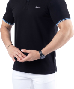 تيشرت بولو جديد رجالي صيفي من قطونيل روكيت👕