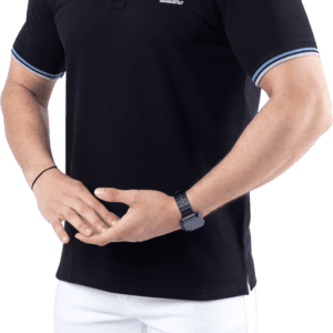 تيشرت بولو جديد رجالي صيفي من قطونيل روكيت👕