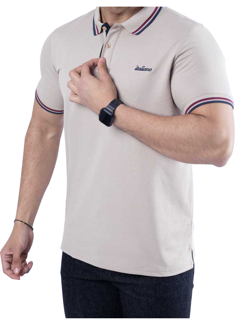 تيشرت بولو جديد رجالي صيفي من قطونيل روكيت👕 (3) تيشرت بولو جديد رجالي صيفي من قطونيل روكيت👕