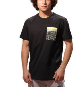 تيشرت رجالي صيفي جديد بألوان عملية جداً من #روكيت 👕☀️