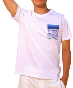 تيشرت رجالي صيفي جديد بألوان عملية جداً من #روكيت 👕☀️
