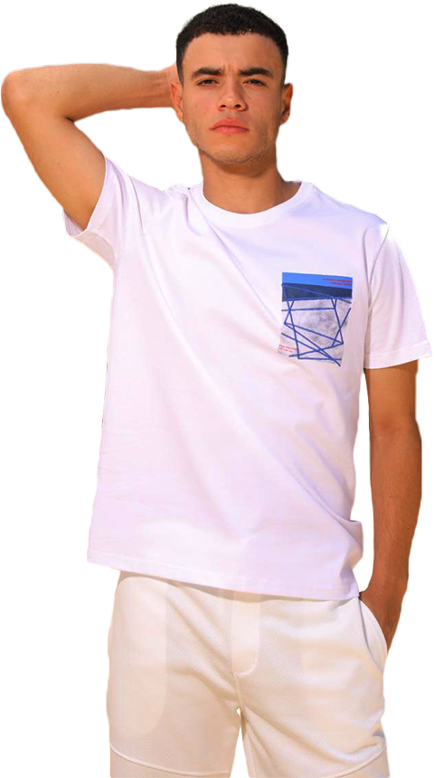 تيشرت رجالي صيفي جديد بألوان عملية جداً من #روكيت 👕☀️