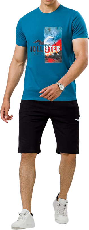 ترينج راوند شورت رجالي صيفي للبيت ولخروجات المصيف ⛱️ (2) ترينج راوند شورت رجالي صيفي للبيت ولخروجات المصيف ⛱️