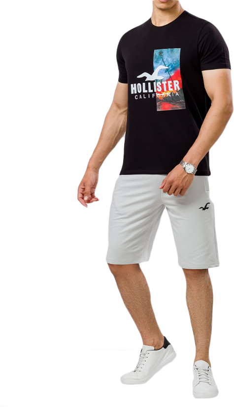 ترينج راوند شورت رجالي صيفي للبيت ولخروجات المصيف ⛱️ (3) ترينج راوند شورت رجالي صيفي للبيت ولخروجات المصيف ⛱️