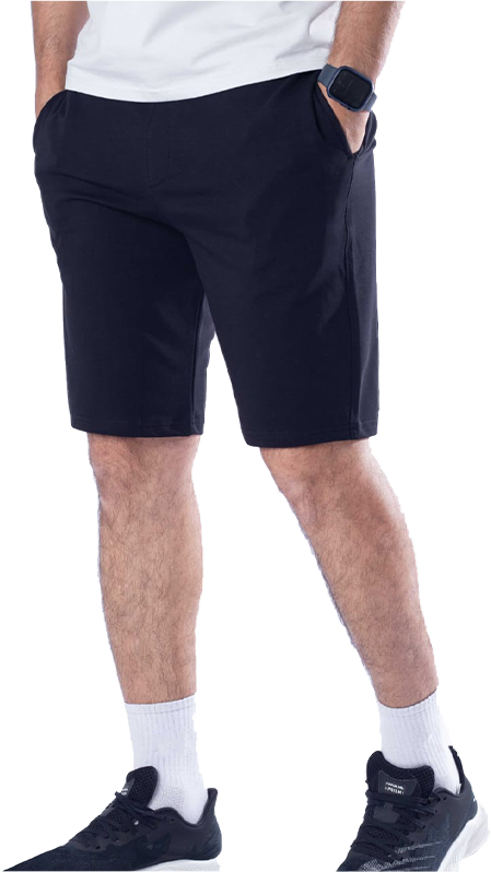 شورت رجالي صيفي تصميم وخامة آخر فخامة 🥰 لأصحاب المقاسات الخاصة 💪