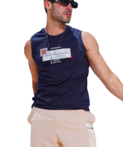 جديد تيشرت رجالي صيفي بقصة عريضة رياضية 👕☀️