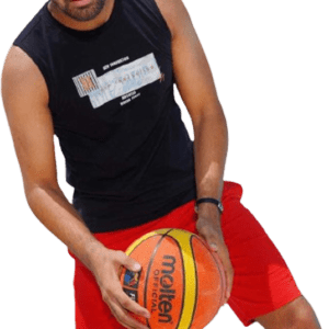 جديد تيشرت رجالي صيفي بقصة عريضة رياضية 👕☀️