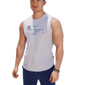 جديد تيشرت رجالي صيفي بقصة عريضة رياضية 👕☀️