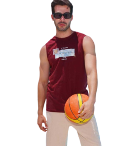 جديد تيشرت رجالي صيفي بقصة عريضة رياضية 👕☀️