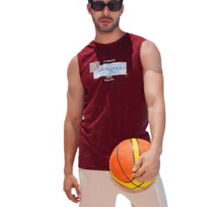 جديد تيشرت رجالي صيفي بقصة عريضة رياضية 👕☀️