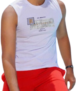 جديد تيشرت رجالي صيفي بقصة عريضة رياضية 👕☀️