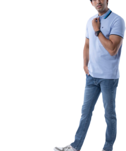 تألّق بجديد تيشرت بولو رجالي صيفي 😎💙 مفيش اشيك من كده ♥️