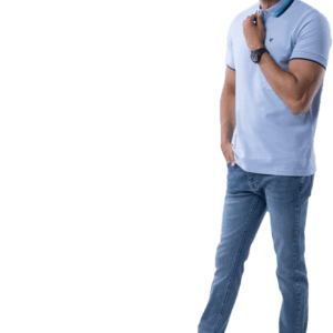 تألّق بجديد تيشرت بولو رجالي صيفي 😎💙 مفيش اشيك من كده ♥️