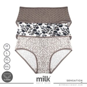 بكيني مشجر توكيل ميلك باك 3 مقاسات M / L / XL / 2XL