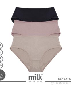 بكيني سادة توكيل ميلك باك 3 مقاسات M / L / XL / 2XL