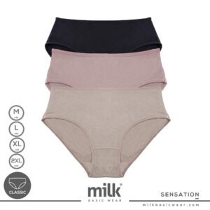 بكيني سادة توكيل ميلك باك 3 مقاسات M / L / XL / 2XL