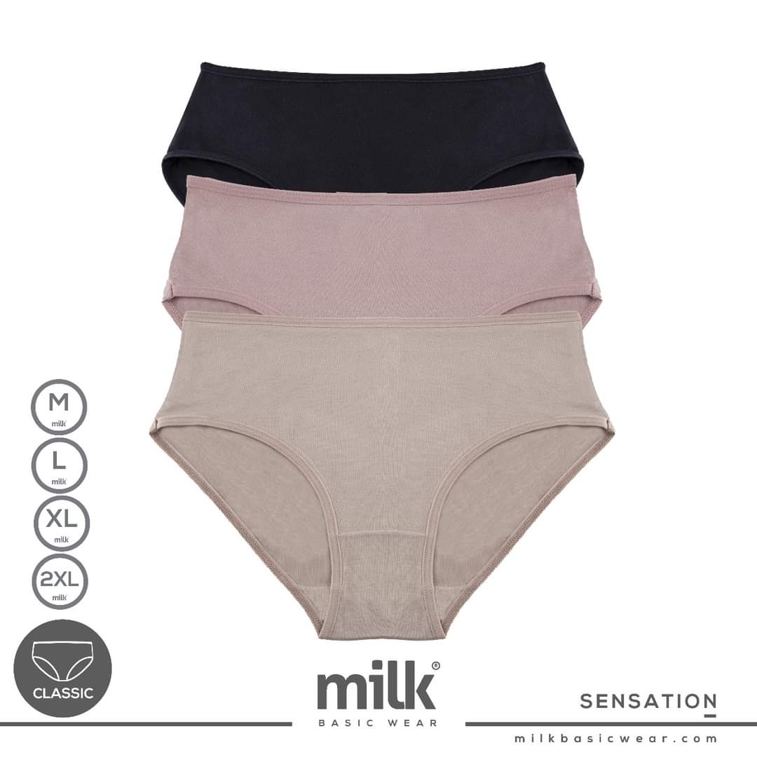 بكيني سادة توكيل ميلك باك 3 مقاسات M / L / XL / 2XL بكيني سادة توكيل ميلك باك 3 مقاسات M / L / XL / 2XL