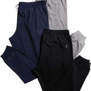 اتحرك وانت مرتاح مع بنطلون رجالي صيفي للمقاسات الخاصة👖