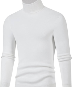 هاف كول رجالي شتوي صوف مستورد رقبة عالية ونصف رقبة❄️☃️