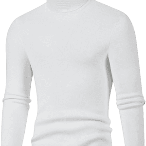 هاف كول رجالي شتوي صوف مستورد رقبة عالية ونصف رقبة❄️☃️