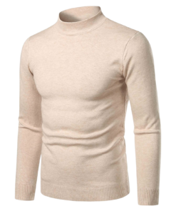 هاف كول رجالي شتوي صوف مستورد رقبة عالية ونصف رقبة❄️☃️