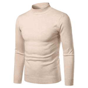 هاف كول رجالي شتوي صوف مستورد رقبة عالية ونصف رقبة❄️☃️