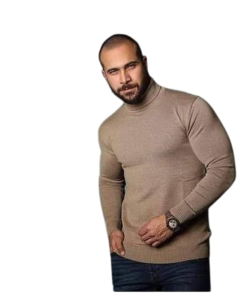 هاف كول رجالي شتوي صوف مستورد رقبة عالية ونصف رقبة❄️☃️