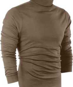 هاف كول رجالي شتوي صوف مستورد رقبة عالية ونصف رقبة❄️☃️