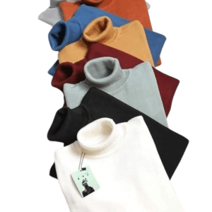 هاف كول رجالي شتوي صوف مستورد رقبة عالية ونصف رقبة❄️☃️