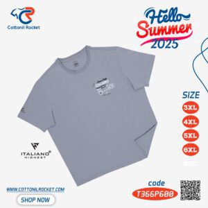 تيشرت رجالي صيفي مقاسات خاصة توكيل ايطاليانو