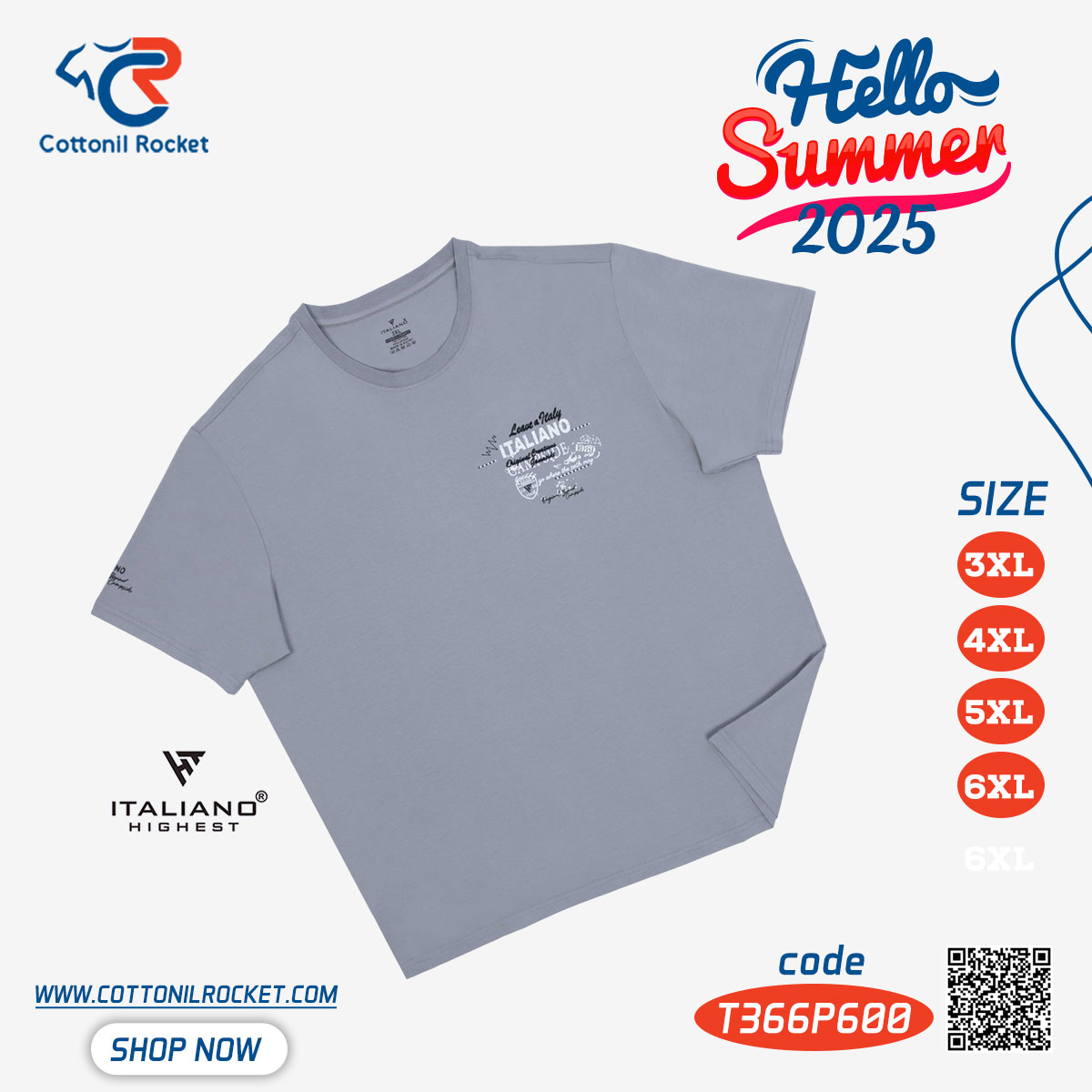 تيشرت رجالي صيفي مقاسات خاصة توكيل ايطاليانو تيشرت رجالي صيفي مقاسات خاصة توكيل ايطاليانو