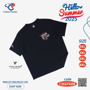 تيشرت رجالي صيفي مقاسات خاصة توكيل ايطاليانو