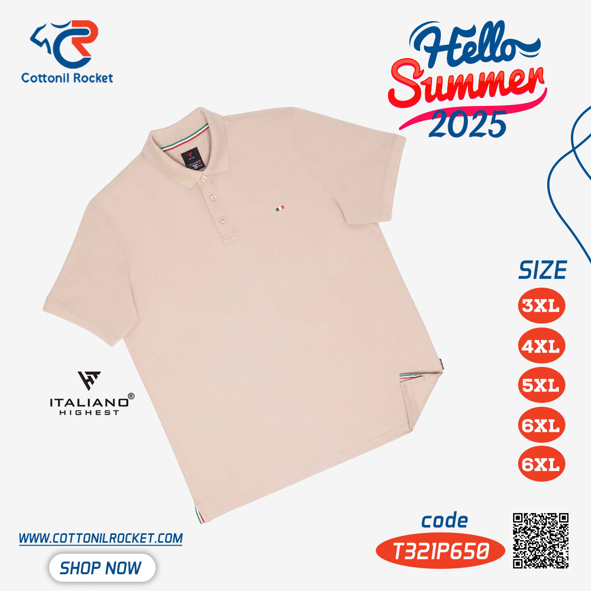 تيشيرت رجالي صيفي ايطاليانو مقاسات خاصة ياقة تيشيرت رجالي صيفي ايطاليانو مقاسات خاصة ياقة