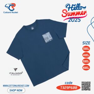 تيشرت رجالي صيفي مقاسات خاصة