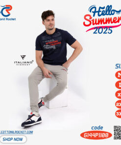 ترينج راوند رجالي صيفي توكيل ايطاليانو