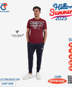 ترينج راوند رجالي صيفي توكيل ايطاليانو