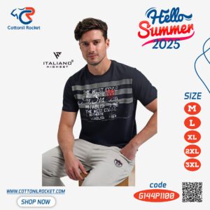 ترينج راوند رجالي صيفي توكيل ايطاليانو