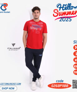 ترينج راوند رجالي صيفي أنيق توكيل ايطاليانو