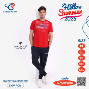 ترينج راوند رجالي صيفي أنيق توكيل ايطاليانو