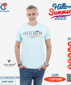 جديد تيشرت رجالي صيفي توكيل ايطاليانو 👕☀️😎