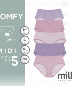 عرض باك 5 بكيني ميدي كومفي فوطة - توكيل ميلك الأصلي