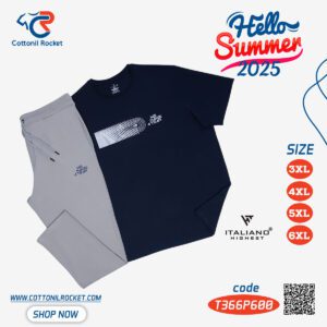 ترينج روند ايطاليانو مقاسات خاصة رجالي صيفي 😎