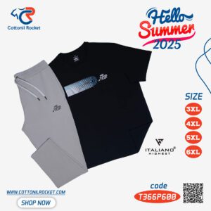 ترينج روند ايطاليانو مقاسات خاصة رجالي صيفي 😎