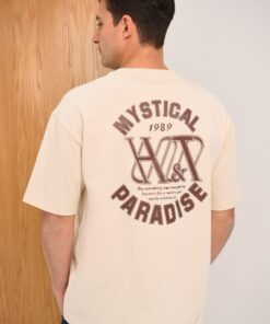 تيشرت أوفر سايز رجالي صيفي توكيل ايطاليانو