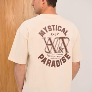 تيشرت أوفر سايز رجالي صيفي توكيل ايطاليانو