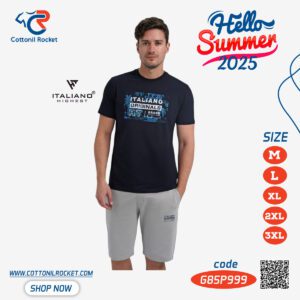 ترينج رجالي صيفي شورت ايطاليانو